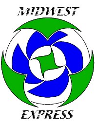 Ultimate frisbee team logo