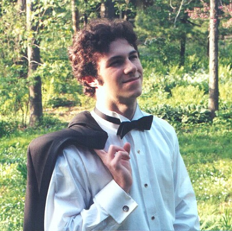 Junior ready for the prom