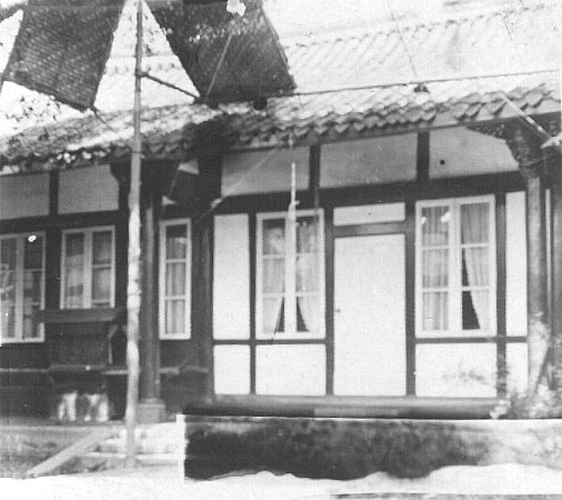 First Chinese home, Lao Kuan Miao in Chengtu