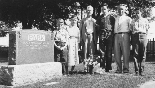 Tillsonburg Cemetery, July 2, 1955