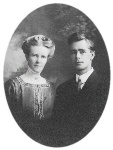 Edith & William Leonard, Dec. 1910