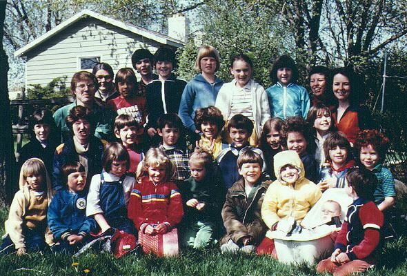 1983 Sunday School classes