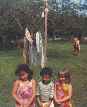 At East River Farm, 1972