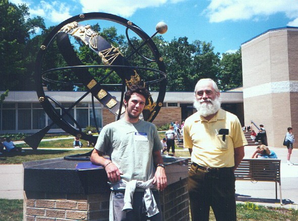 July 2001 on Whitewater campus