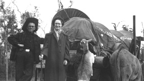 With Orville, 12/25/51