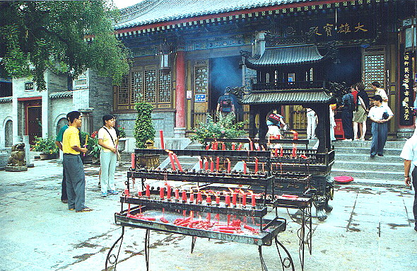 Monastery candles