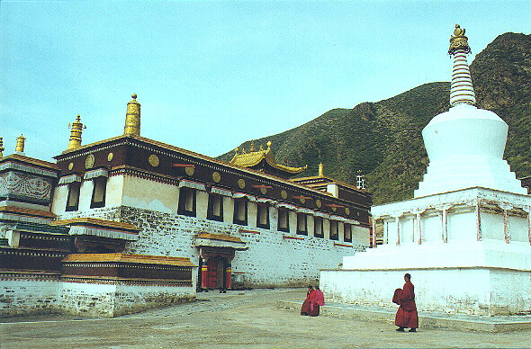 Labrang Monastery, September 1999