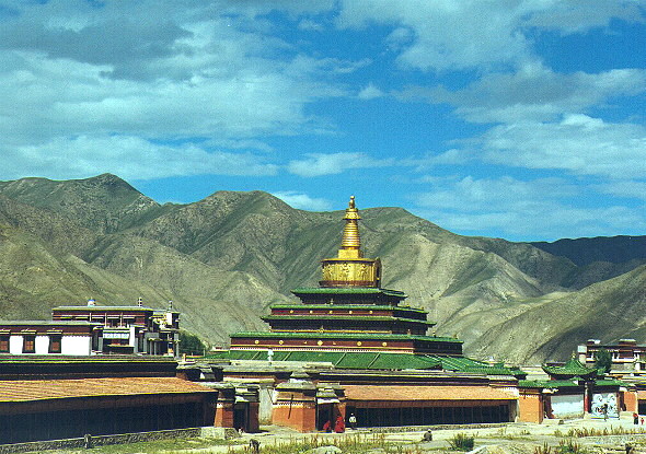 Labrang Monastery, September 1999