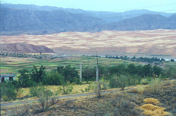 Yellow River, September 1999
