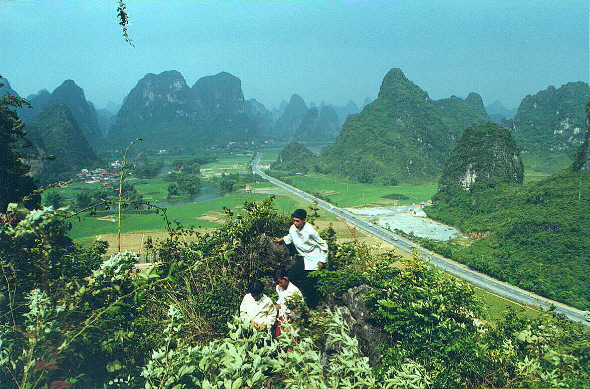 Hillside climb