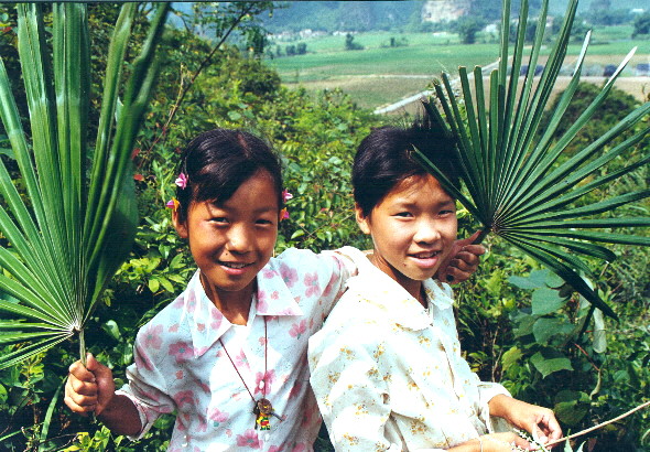 Near Yangshuo, August 1999