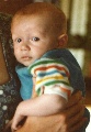 With his mom - summer 1978