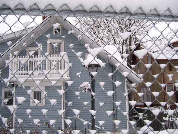 Warren's house, Dec. 2005
