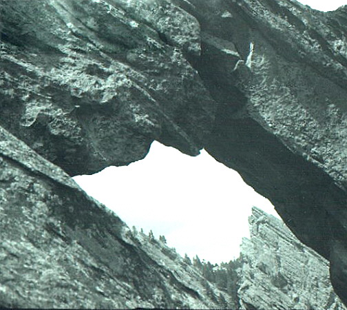 Flatirons section of the Rocky Mountain foothills