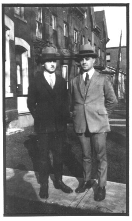 The brothers at college