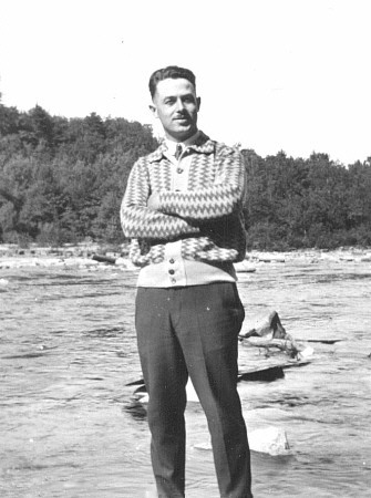 Wilford during college