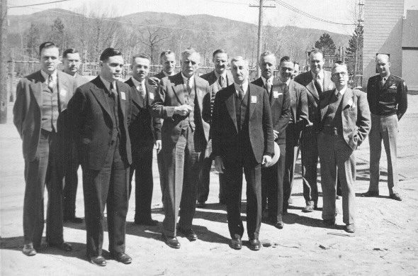 Chalk River personnel