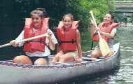Canoeing, 7/28
