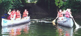 Canoeing, 7/28