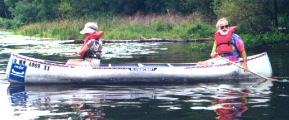Canoeing, 7/28