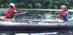 Canoeing, 7/28