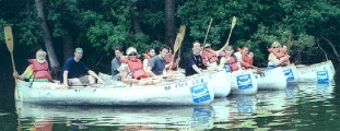 Canoeing, 7/28