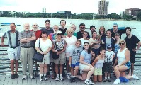 Canoe dock, 7/28