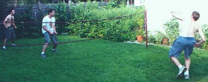 Rita's house, 7/30