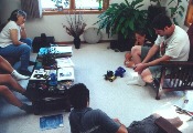 Rita's house, 7/30