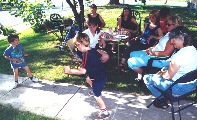 Rita's house, 7/30