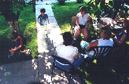 Rita's house, 7/30