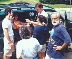 Rita's house, 7/30