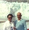 Evelyn and Wilford on cruise