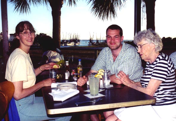 Patty, Daniel & Nona, Charleston