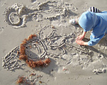 Sand art by Tavery Sand art by Tavery