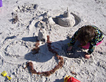 Sandcastles by Robert & Tavery
