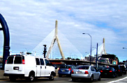 New bridge over Charles River