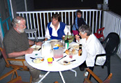 Margot's 2nd floor back porch