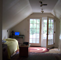 Part of Margot's 3rd floor where Warren stayed
