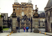 Holyrood Castle