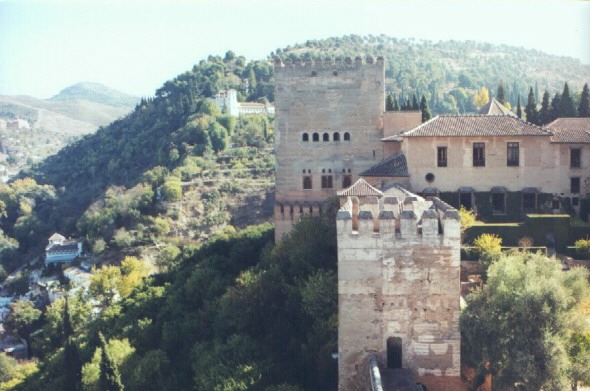 The Alhambra in Granada