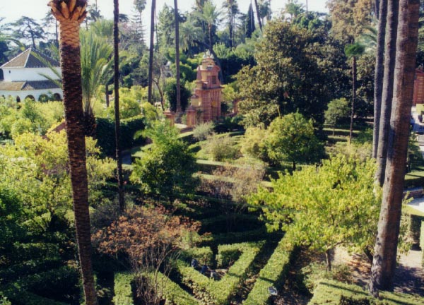 Seville's Alcazar