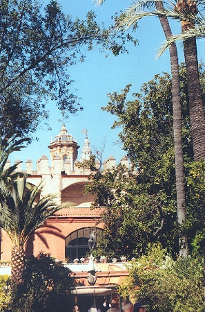 Seville's Alcazar