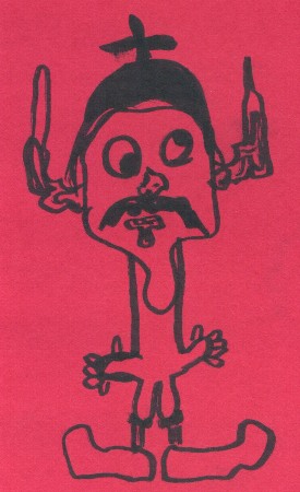 Folder cover decoration, 1988