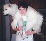 Krasna gets a ride from Ian