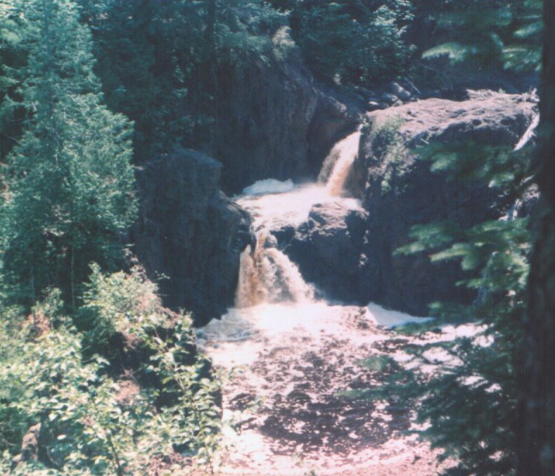 Copper Falls State Park(?), Ashland County WI 