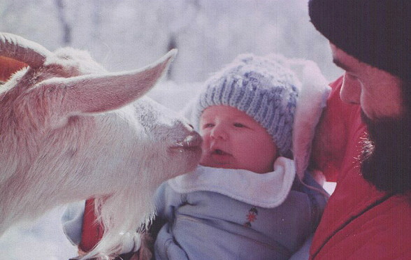 Late 1975, Rural Barneveld, WI