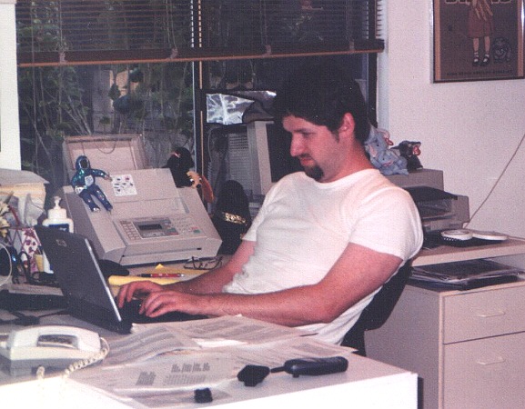 2002, San Jose